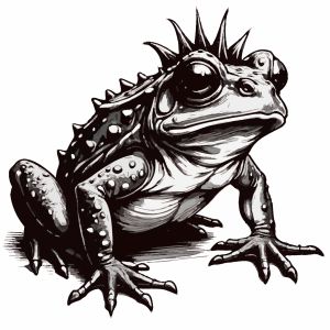 Spike vector graphic