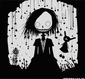 Voodoo vector graphic