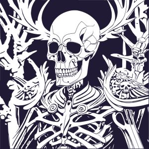 Antler vector graphic