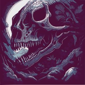 Alien vector graphic