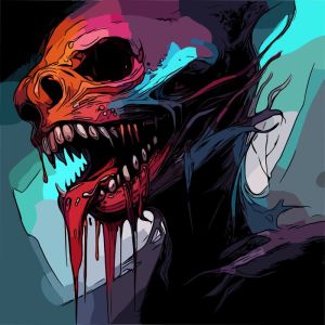 Alien vector graphic