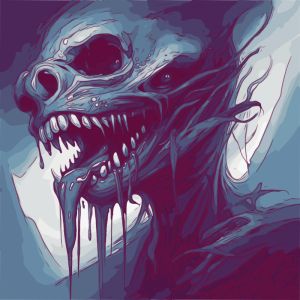 Alien vector graphic