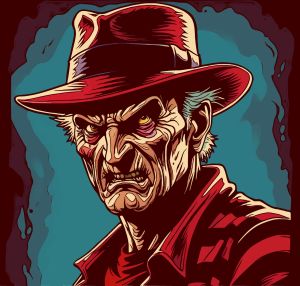 Freddy vector graphic