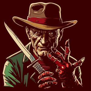Freddy vector graphic