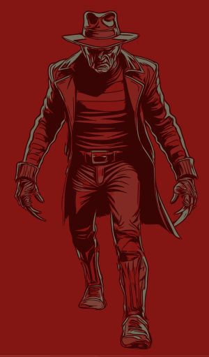 Freddy vector graphic