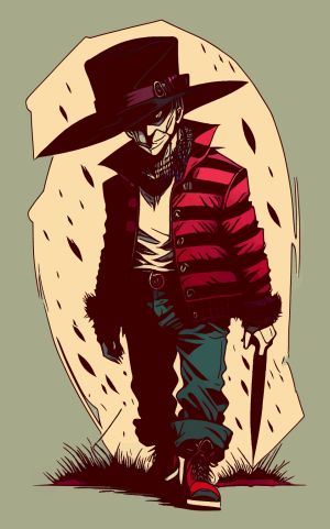 Freddy vector graphic