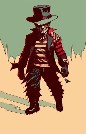 Freddy vector graphic