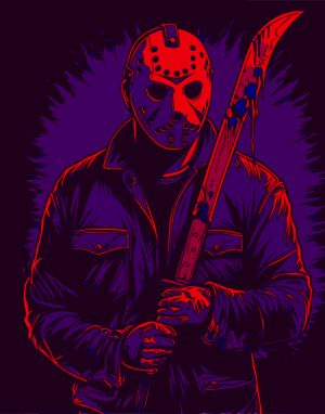 Horror vector graphic