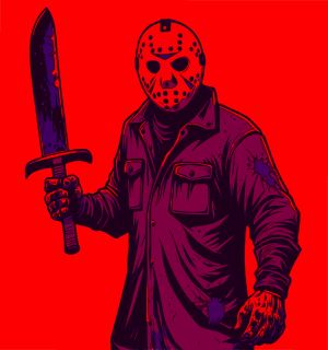 Horror vector graphic