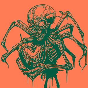 Spider vector graphic