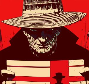 Freddy vector graphic
