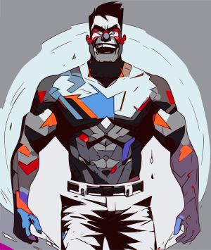 Man vector illustration