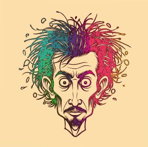 Color vector graphic