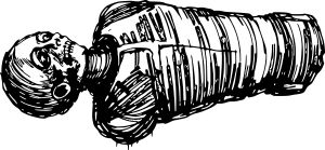 Mummy vector graphic
