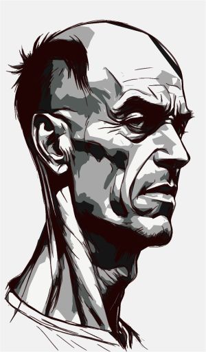 Man vector graphic