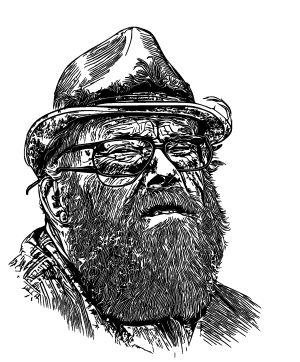 Man vector graphic