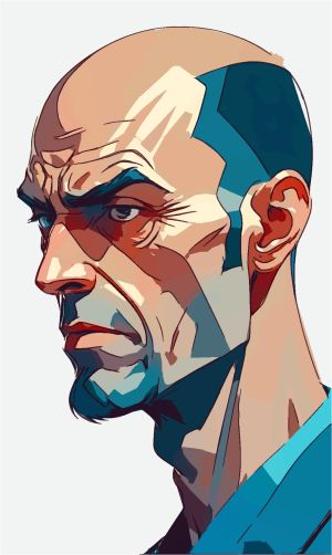 Man vector graphic
