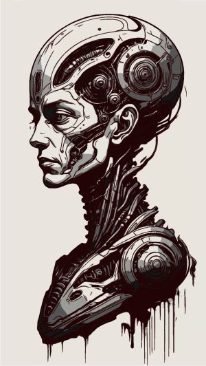Woman vector graphic