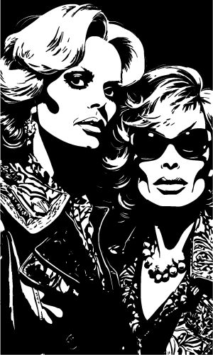 Glamour vector graphic