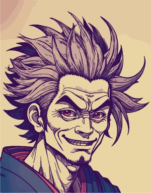 Man vector graphic