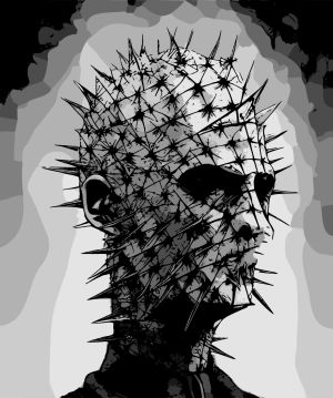 Pinhead vector graphic
