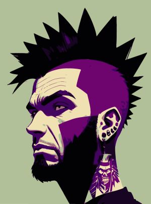 Man vector graphic