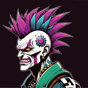 Man vector graphic