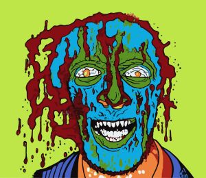 Man vector graphic