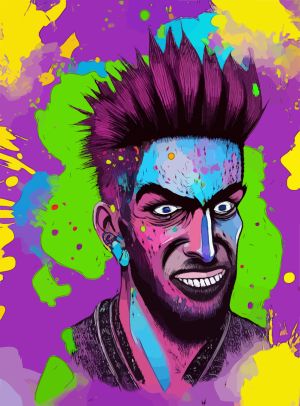 Man vector graphic