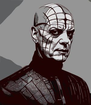 Hellraiser vector graphic