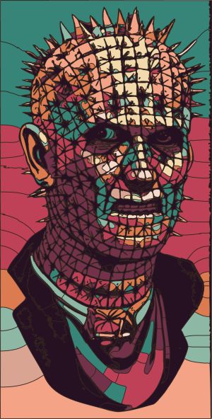 Hellraiser vector graphic