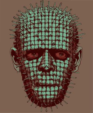 Hellraiser vector graphic