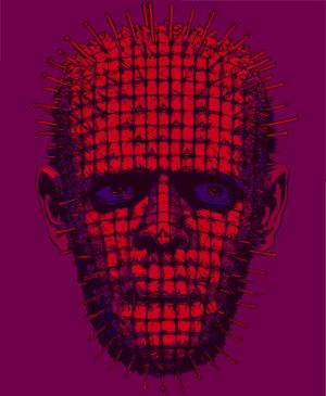 Hellraiser vector graphic