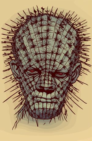 Hellraiser vector graphic