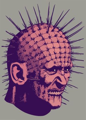 Hellraiser vector graphic