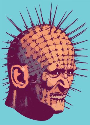Hellraiser vector graphic