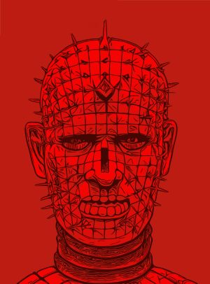 Hellraiser vector graphic