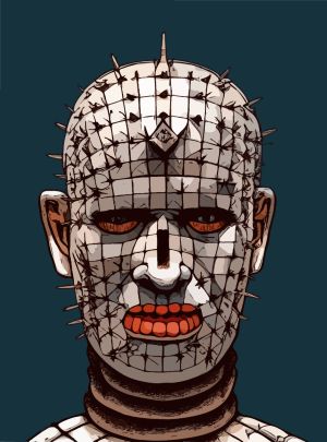 Hellraiser vector graphic