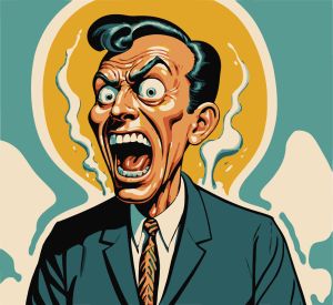 Man vector graphic