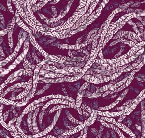 String vector graphic