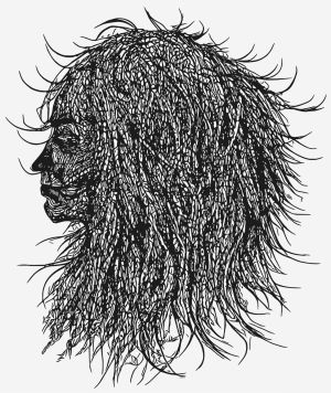String vector graphic