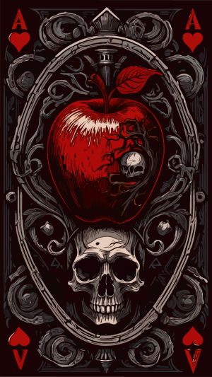 Card vector graphic