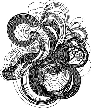 String vector graphic
