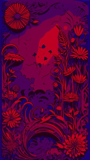 Flowers vector graphic
