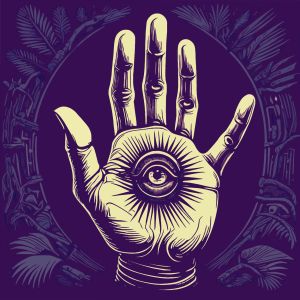 Hand vector graphic