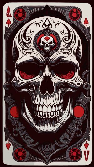Card vector graphic