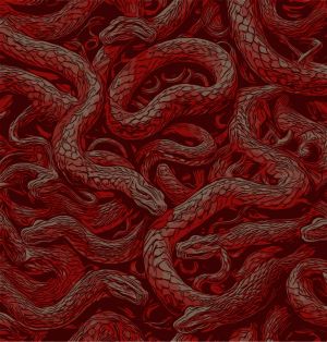 Snake vector graphic