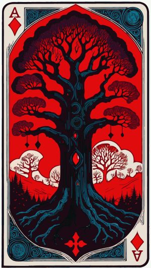 Card vector graphic