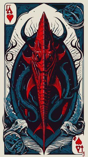Card vector graphic