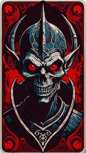 Card vector graphic